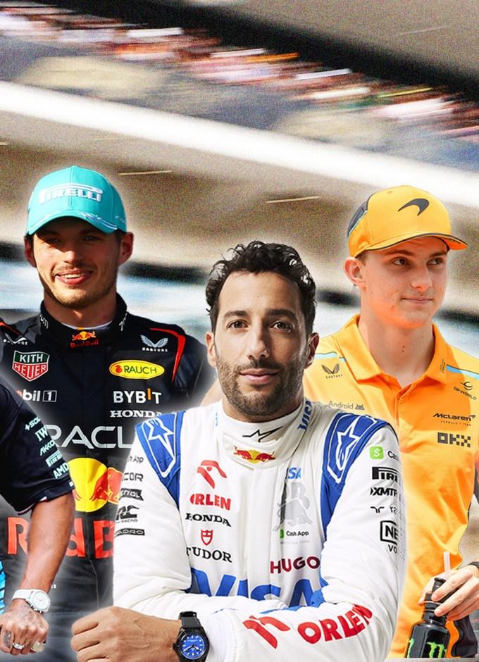F1 Driver Watches 2024 The Best Timepieces Worn on the Grid GQ Australia