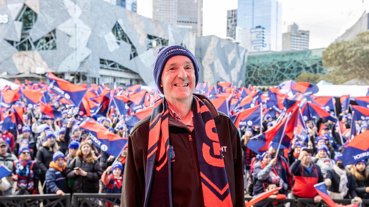 Neale Daniher would be a worthy candidate to be honoured by the AFL’s new round, says Jon Ralph. Picture: Jake Nowakowski