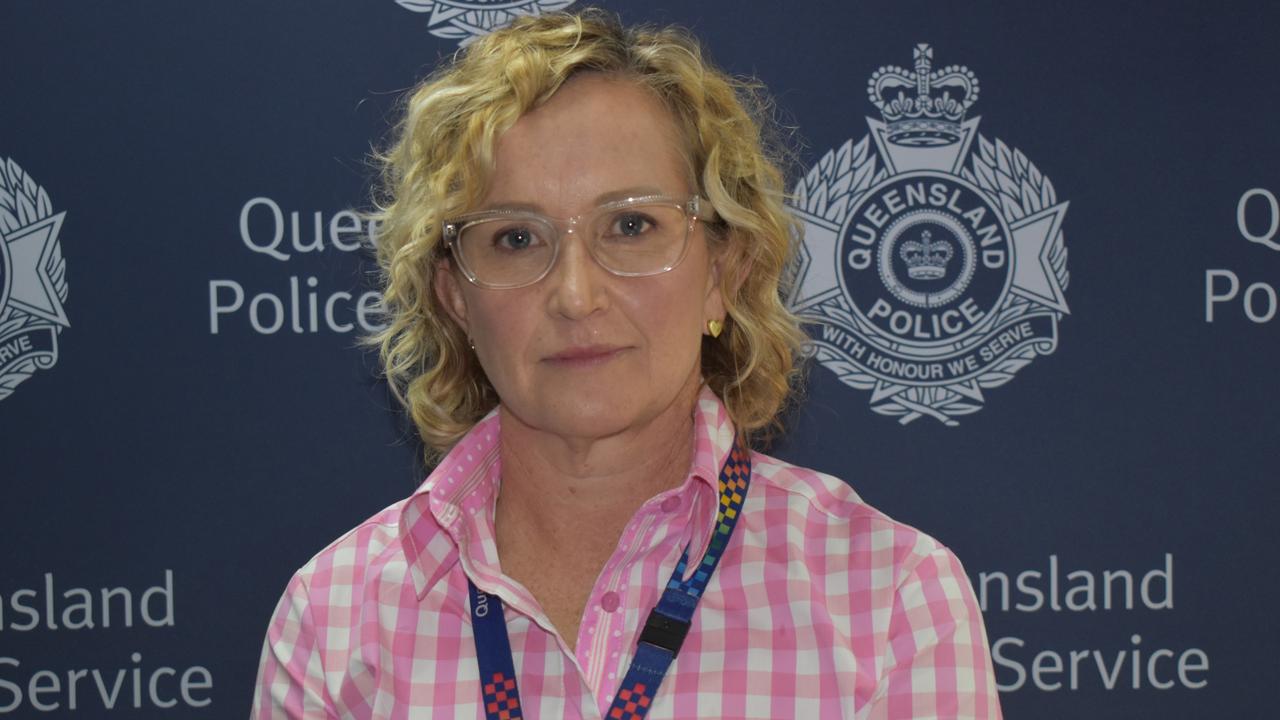 Mackay Child Protection Investigation Unit OIC senior sergeant Emma Novosel. Picture: Lillian Watkins