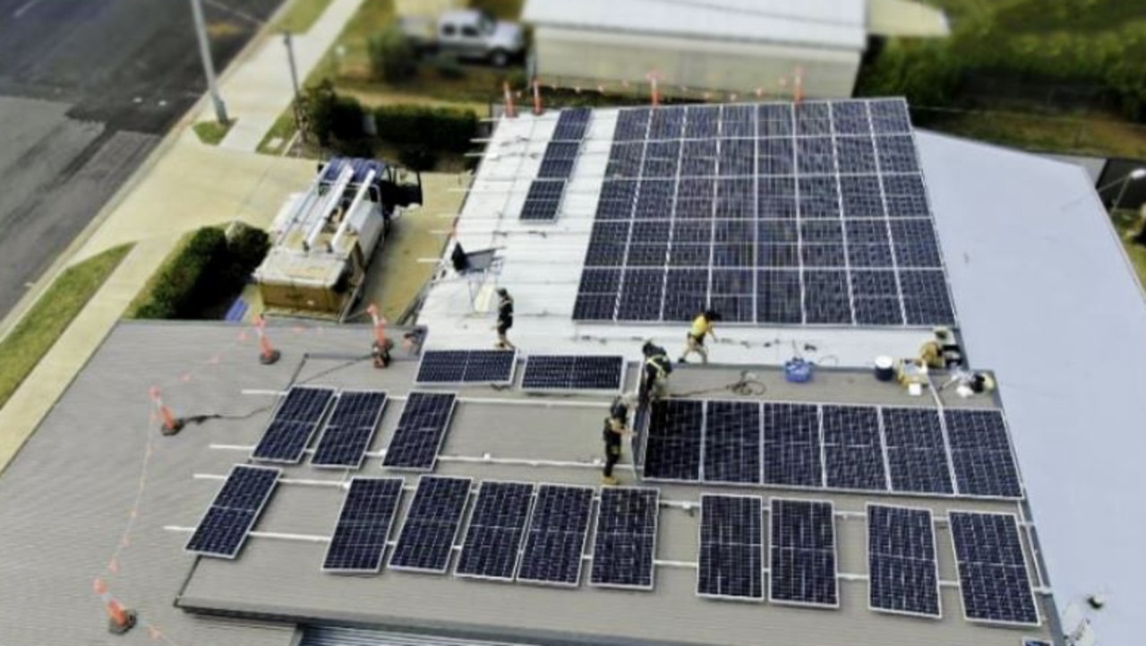 APPLY NOW: Chinchilla Community Kindergarten director Sarah Waters said the council’s grant program provided the centre with new state-of-the-art solar panels saving on electricity costs. Pic: WDRC