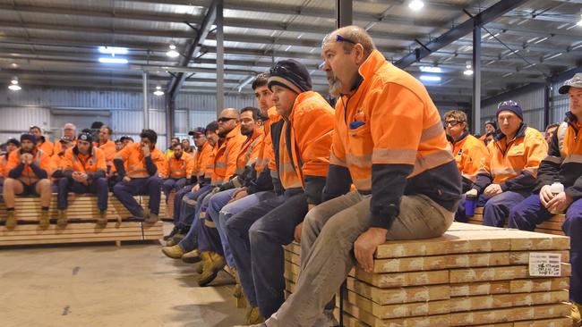 Australian Sustainable Hardwoods has lost access to Victorian timber, which supplies 60 per cent of its needs, raising the prospect of job cuts.