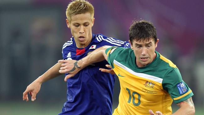 Harry Kewell and Keisuke Honda feature porminently in the rivalry.