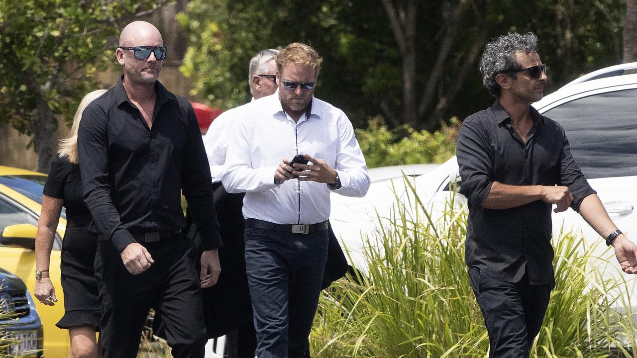 Sea World chopper pilot’s funeral | Photos