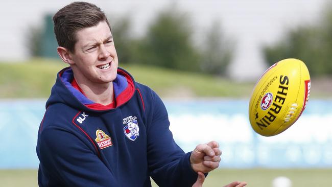 Former Western Bulldogs AFL player Sam Darley has joined the Wodonga Raiders. Pic: Michael Klein