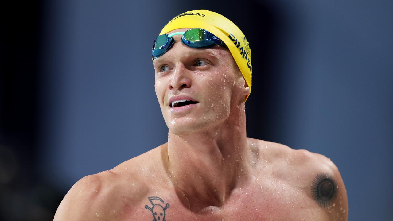 Cody Simpson enjoyed a successful return to the pool in Birmingham. (Photo by Clive Brunskill/Getty Images)