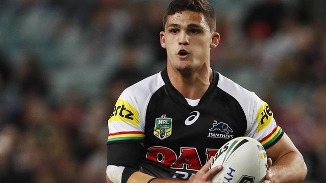 Cleary’s contract with Penrith still hasn’t been sorted. (AAP Image/Daniel Munoz)