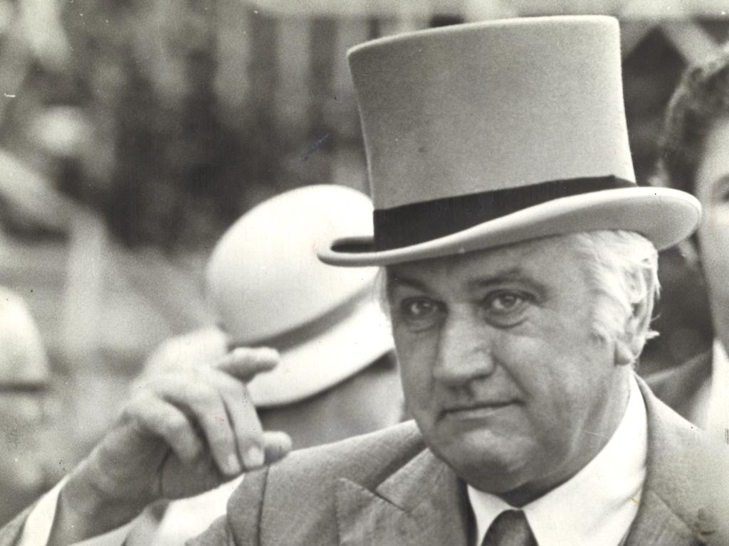 Sir John Kerr picture in 1976.