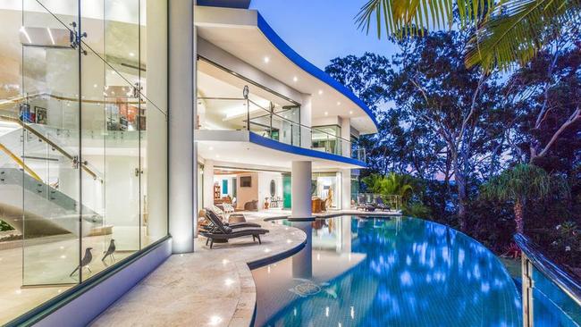 The Airlie Beach house fetched $7.5m.