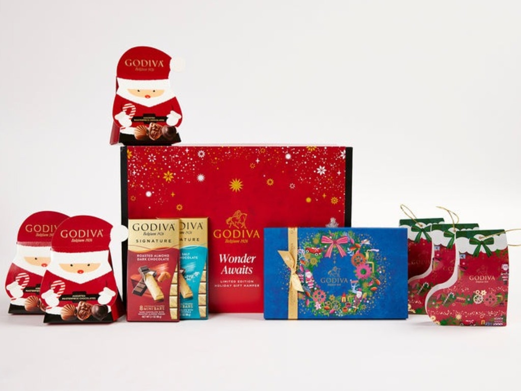 Wonder Awaits Gift Hamper. Picture: Godiva.