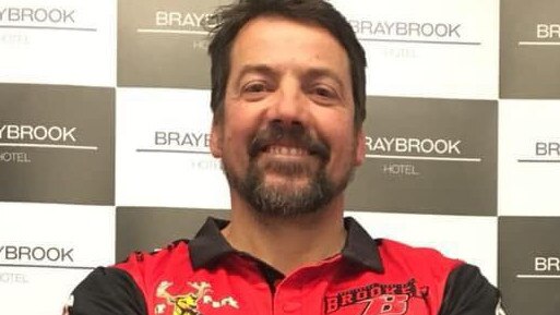 Braybrook coach Vinnie Turcinovich has re-committed. Picture: Supplied