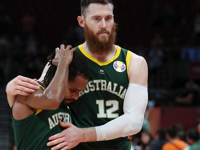 Aron Baynes has made an interesting move.