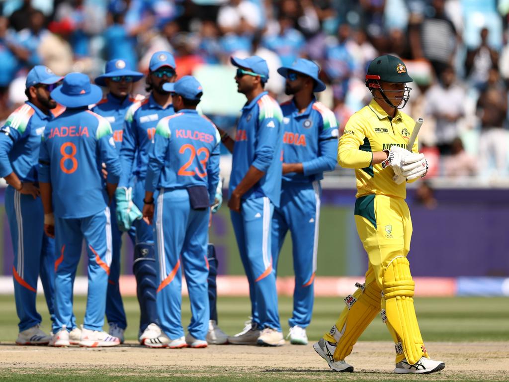 Australia’s gamble to bring in Cooper Connolly to open the batting failed with the young batsman making a duck. Picture: Francois Nel/Getty Images