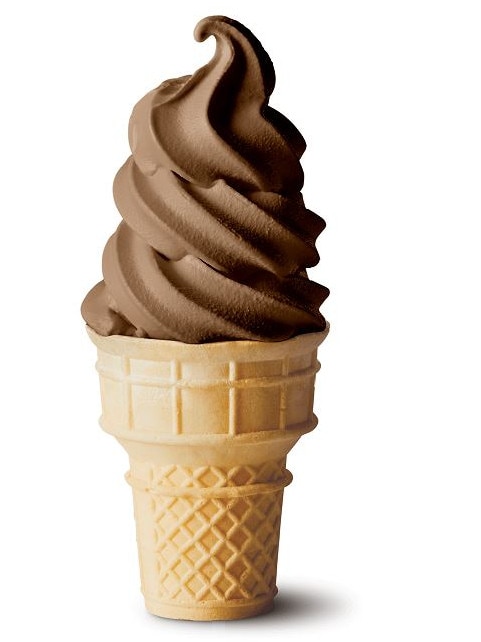 The highly sought after chocolate soft serve is here to stay.