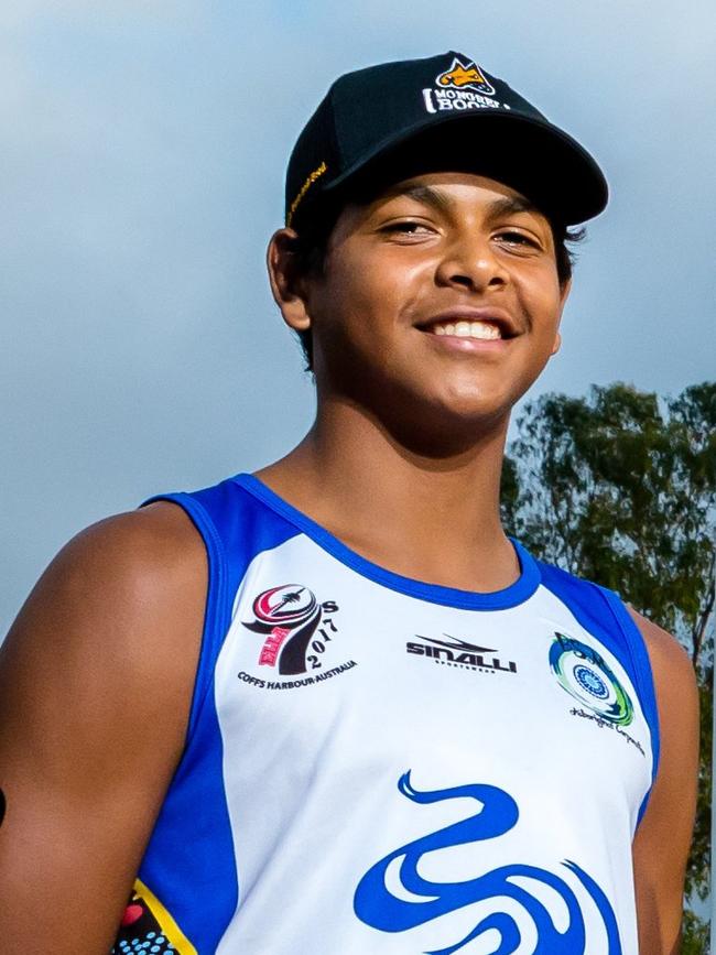 Murgon bred Selwyn Cobbo not afraid of hard work towards his dream of playing in the NRL.