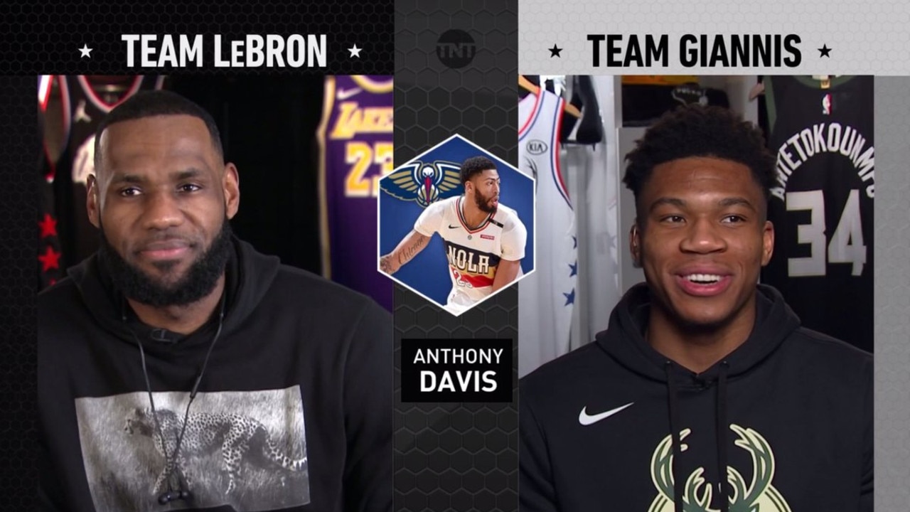 Team lebron team on sale giannis