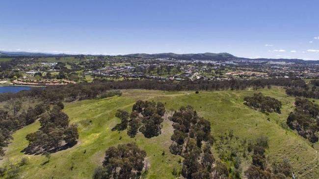 Gungahlin in the ACT. Picture: Contributed