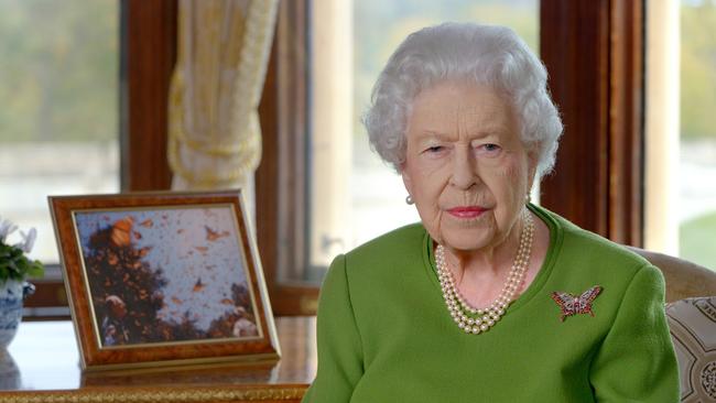 The Queen sent a video message to the COP26 in Glasgow after cancelling her in-person appearance.