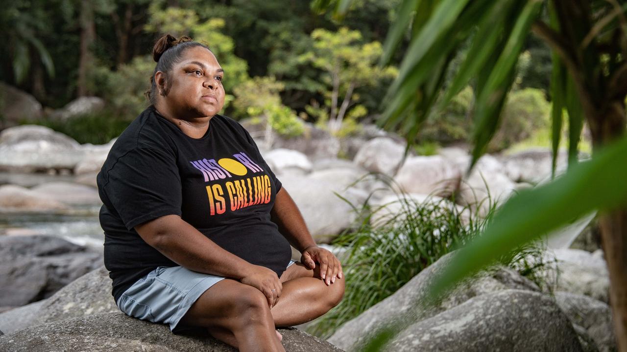 Nikisha Missionary says housing and employment are ongoing issues in Mossman Gorge. Picture: Brian Cassey