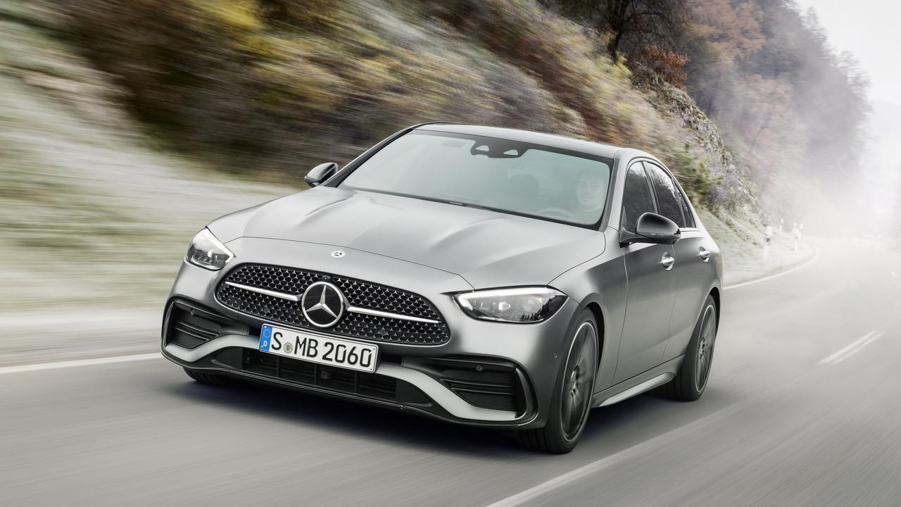 The new Mercedes Benz C-Class promises to bring groundbreaking technology.