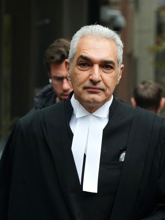 Crown prosecutor Daniel Porceddu. Picture: NCA NewsWire / Luis Enrique Ascui