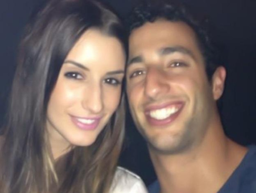 F1 news 2021 Daniel Ricciardo girlfriend Jemma Boskovich dating
