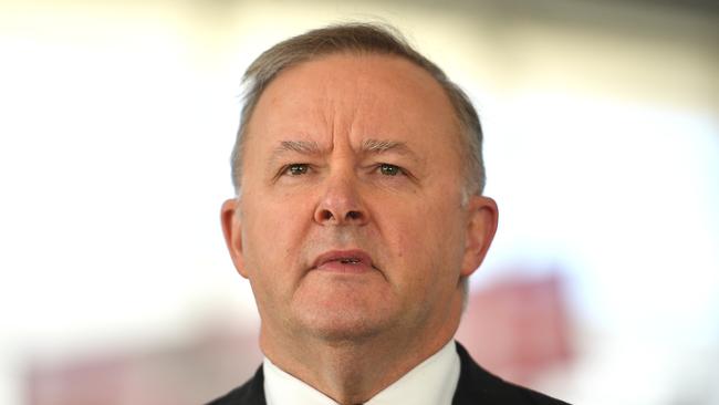 Opposition Leader Anthony Albanese. Picture; AAP.