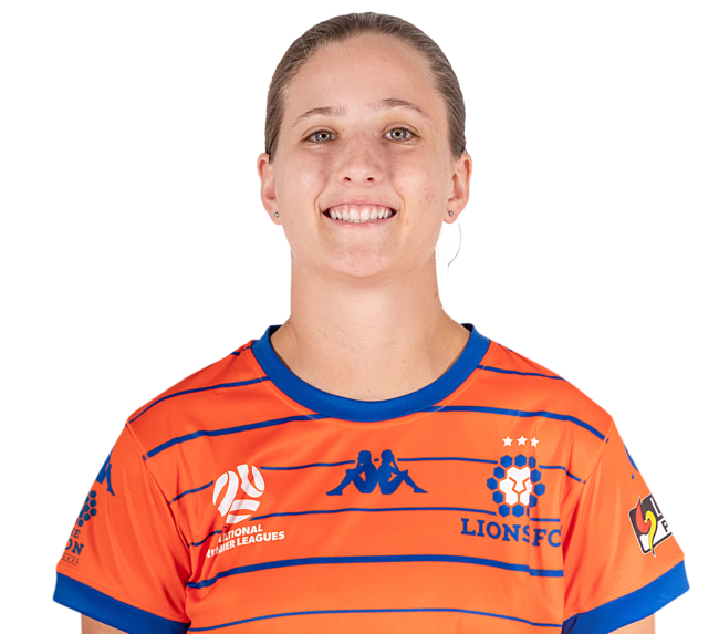 Sarah Bonifant is a Lions FC and Futsal young gun.