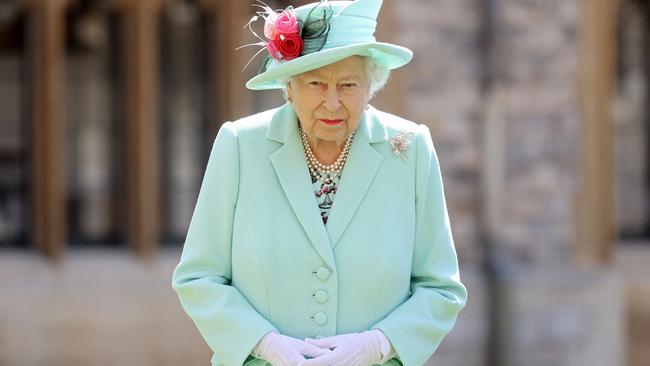 ‘The Queen will lead, looking at the issues, supported by the family,’ says a senior aide. Picture: AFP