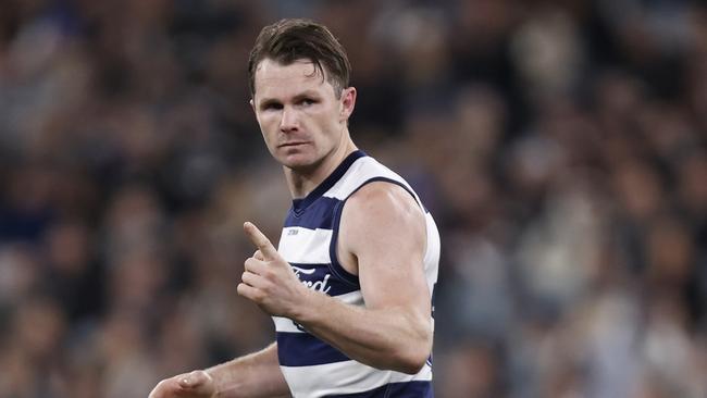 Patrick Dangerfield is likely to stay in the job. Picture: Darrian Traynor/Getty Images