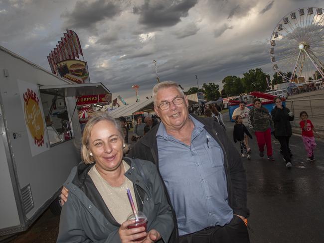 Geraldine Stewart, Tony Newton Mildura Show 2024. Picture: Noel Fisher