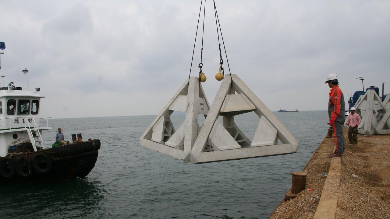 HaejooX has developed artificial reefs all over Australia and the world.