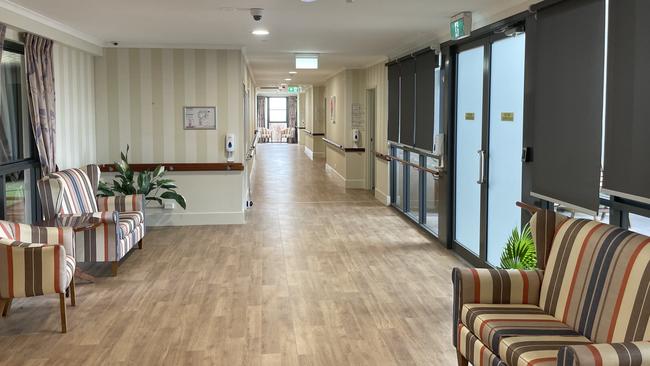 Bupa Aged Care Pottsville is offering workers six months accommodation rent-free as part of a new scheme to tackle staffing shortages and the housing crisis. Picture: Sam Stolz