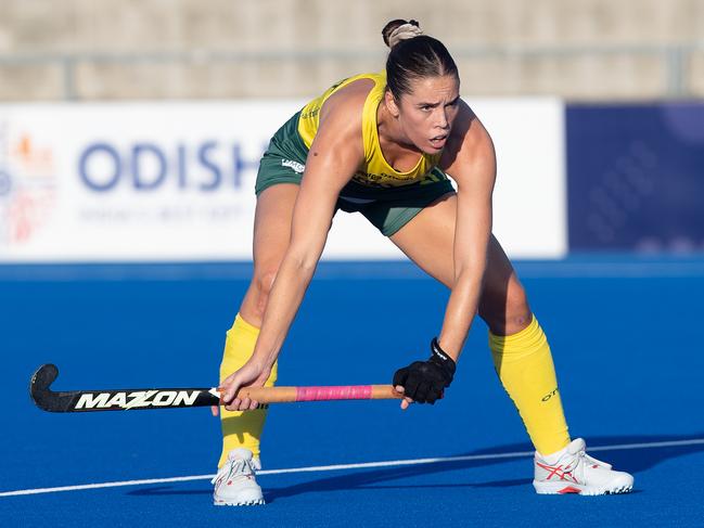 Grace Stewart says her Hockeyroos teammates have steeled themselves for the opportunity to secure Olympic qualification.