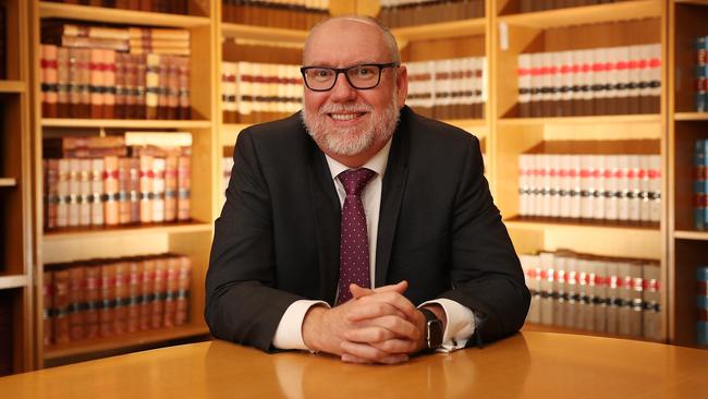 Judge Cash QC dismissed arguments made by a sovereign citizen who was facing drug charges that the criminal laws did not apply to him. Picture: Peter Wallis