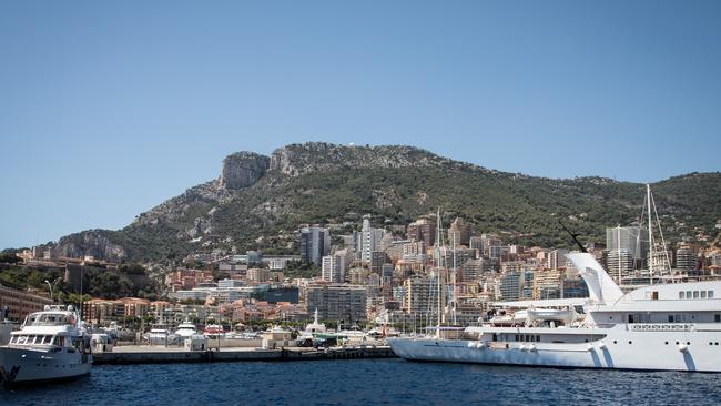 The Monaco port.