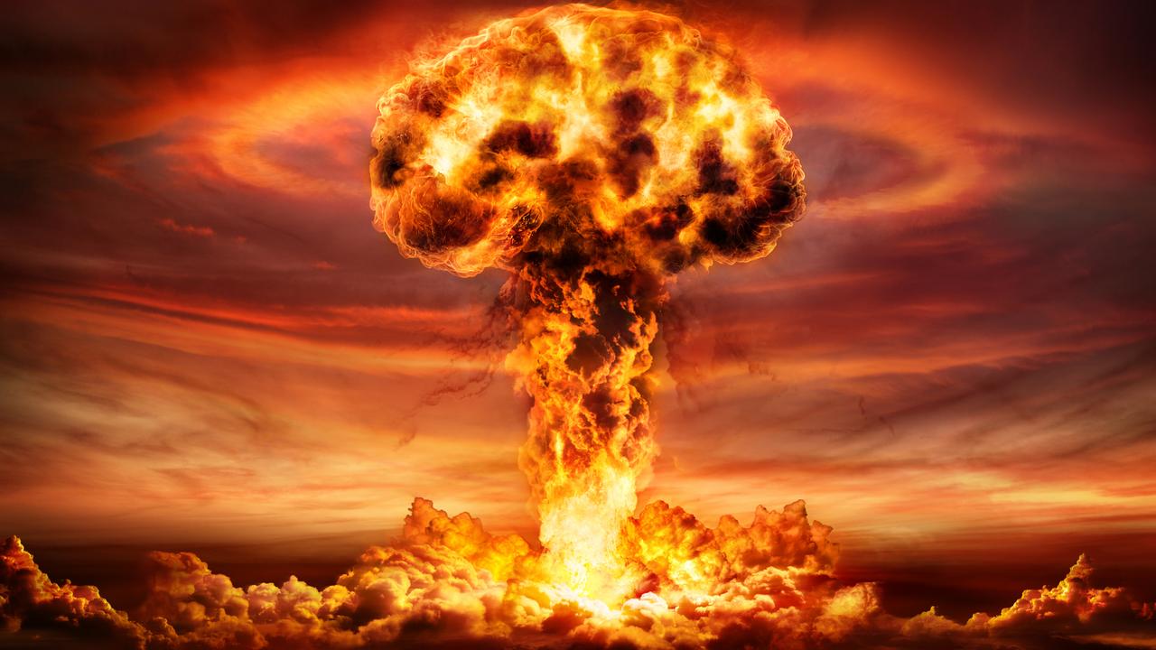 Nuclear weapons are a major threat to the world, but economic leaders consider the environmental issues more likely to “trash the economy”