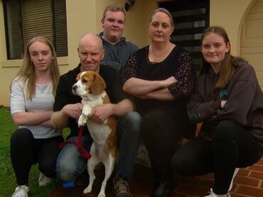 Cowley family claim they were evicted from their rental home for complaining too much. Picture:  A Current Affair