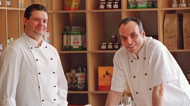 Fenix restaurant’s Gary Mehigan and Raymond Capaldi