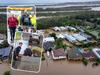 One dead, three missing as flood-hit towns brace for 300mm deluge