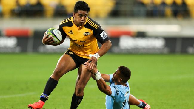 Julian Savea has been rested by the Hurricanes this week.