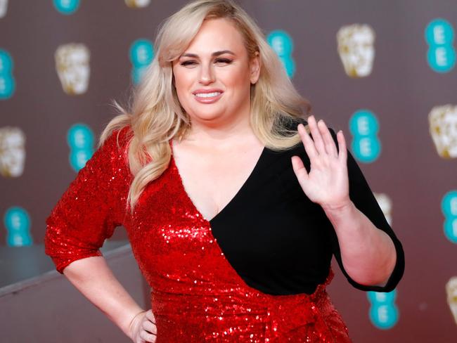 Australian actress Rebel Wilson has four projects in pre-production, three as producer. Picture: Tolga Akmen