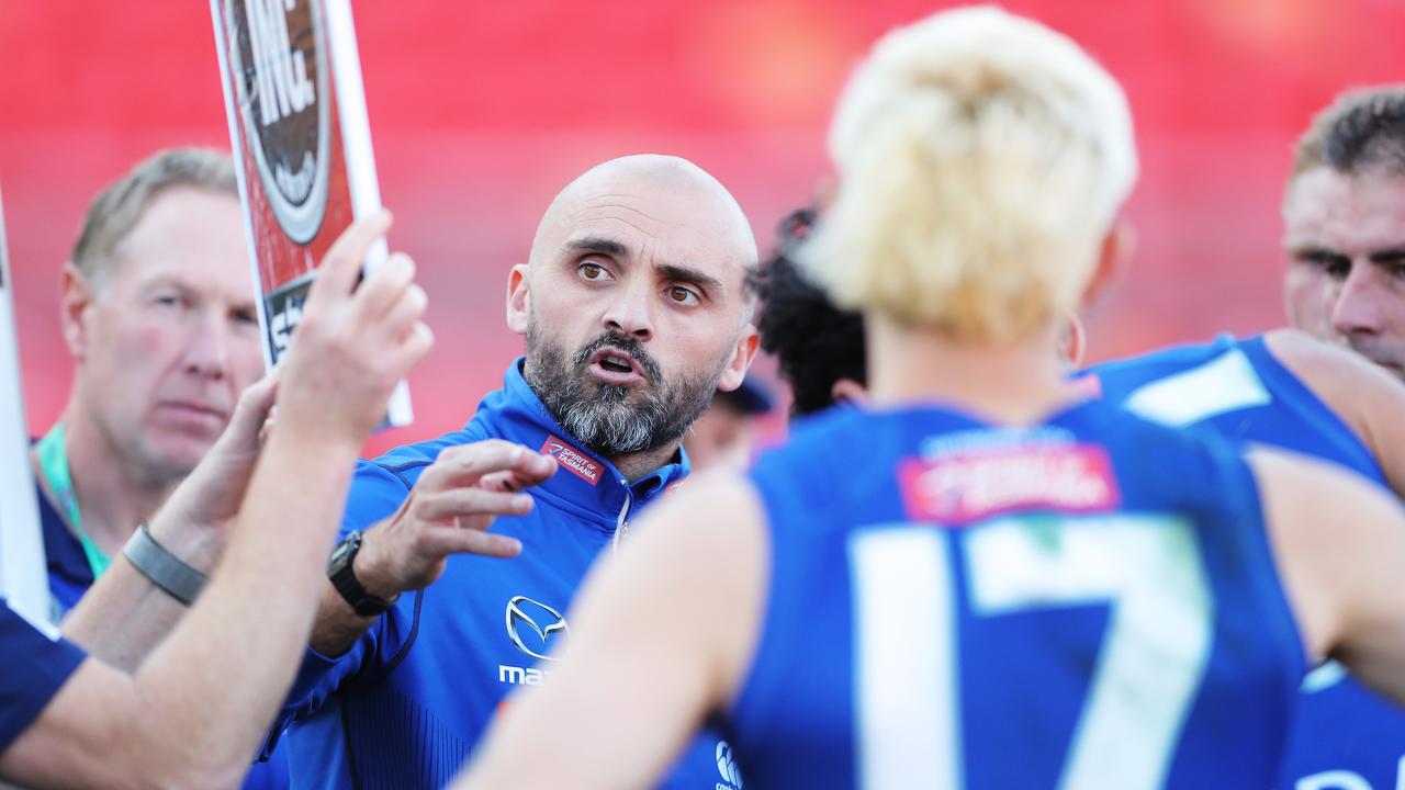 Former Roos coach Rhyce Shaw has joined Gold Coast. Picture: Matt King/AFL Photos/Getty Images