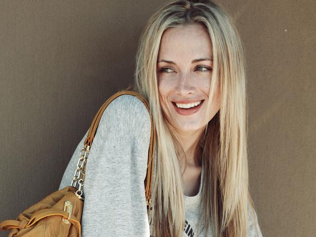 Reeva Steenkamp, a model who spoke out on Twitter against rape and abuse of women, was shot four times by Pistorius in the predawn hours. (AP Photo/Ice Model Management)