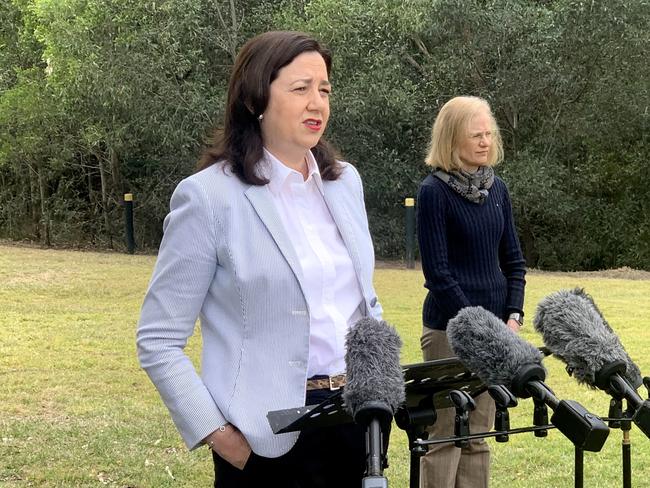 Premier Annastacia Palaszczuk. Picture: Hayden Johnson