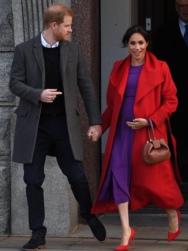 Harry and Meghan may find going it alone is harder than they think. Picture: AFP.