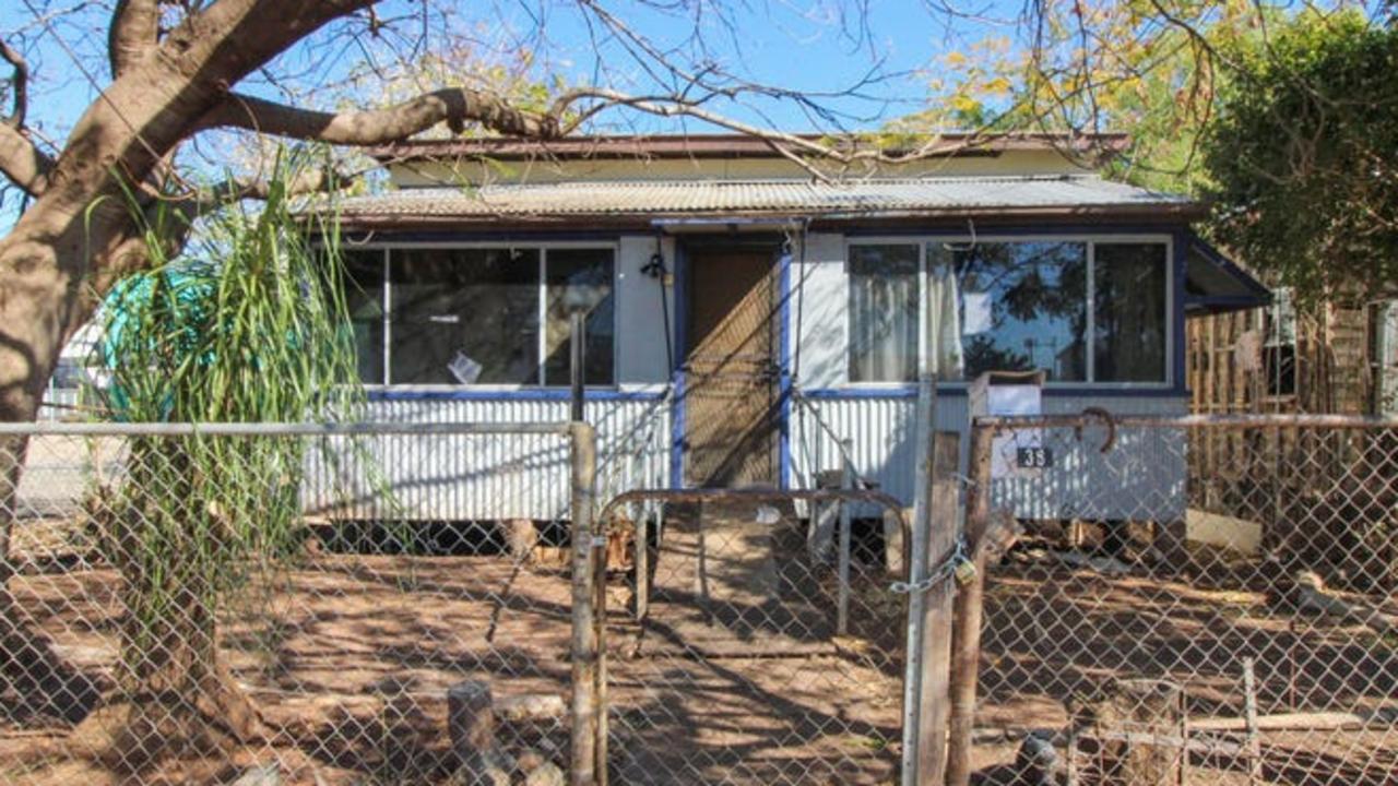 This Cloncurry house is listed for $79,000