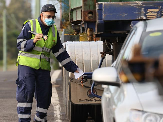 Driver of truck with hidden fugitive fronts Grafton court