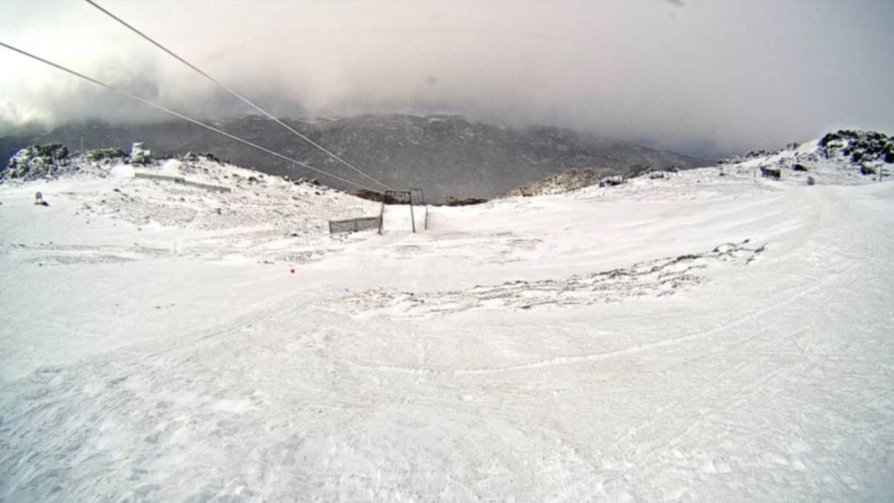 A hiker has been miraculously found after spending a night lost in freezing conditions near Thredbo. Picture: Supplied