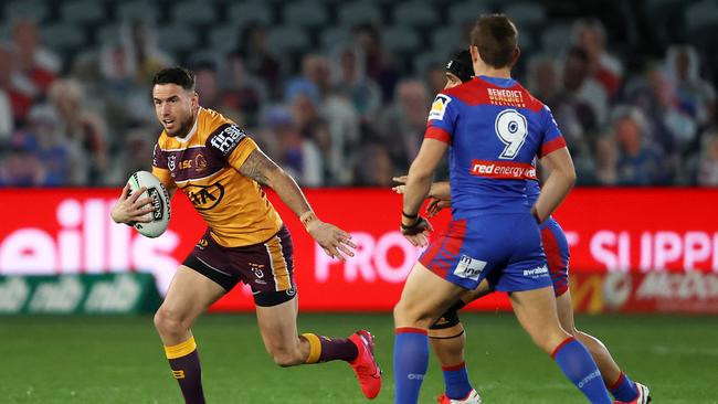 Broncos senior players Darius Boyd and Anthony Milford are letting the team down. Picture: Getty Images.