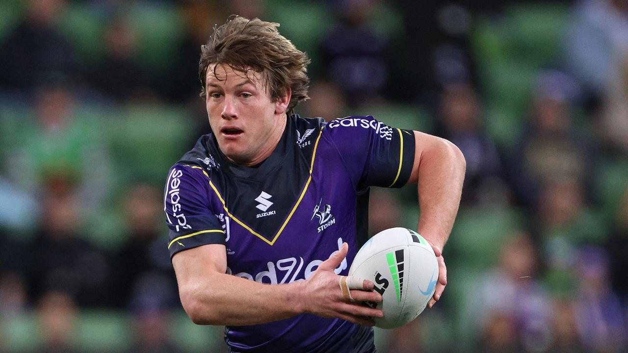 Melbourne Storm hooker Harry Grant.